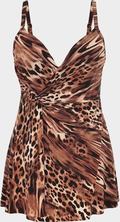 Miraclesuit Ocicat Adora Swim Dress