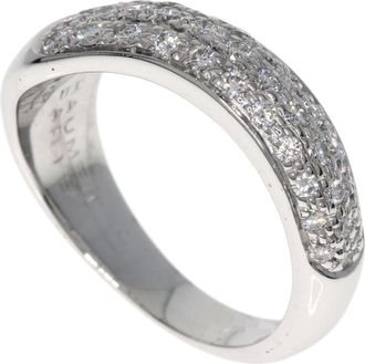 Chaumet White Gold (18K) Band Ring (Pre-Owned)