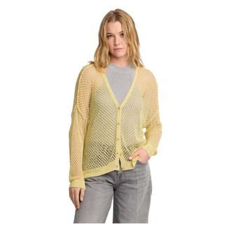 Kocca Cardigans, female, Yellow, Size: L Furseo Cardigan