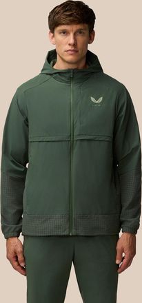 Castore Flex Winterised Woven Jacket - Dark Green