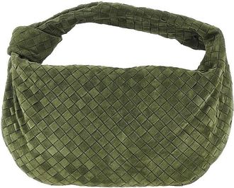 Bottega Veneta Suede leather Jodie bag Woman One Size