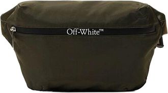 Off-white Borsa - Heren - Heuptassen - Groen - ONE Size - Tassen