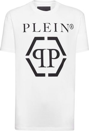 Philipp Plein T-shirt Round Neck SS Hexagon