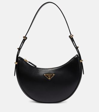 Prada Arqué leather shoulder bag