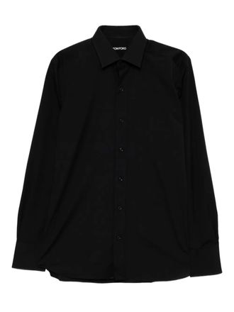 Tom Ford poplin shirt - Black