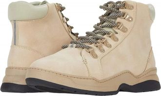 Rocket Dog Crims Womens Natural Round Toe Lace Up Ankle Boots JOBB1839