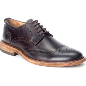 Warfield & Grand Ree Wingtip Derby in Brown at Nordstrom, Size 10