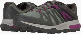 Merrell Womens Zion Fst Waterproof Shoe In Olive/mulberry