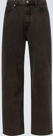 Frame Denim Jeans regular Baggy Jean a vita alta