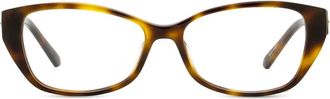 Swarovski SK5391 glasses - women - Acetate - One Size - Brown