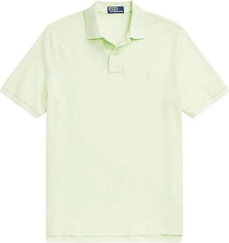 Polo Ralph Lauren Stijlvol T-shirt - Heren - Polos - Groen - S - Katoen - Tops