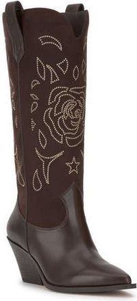 Jessica Simpson Zodra Western Boot in Slumber Brown at Nordstrom Rack, Size 9.5 Regular Calf