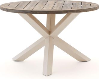 Rough Country Rustic Furniture ROUGH-Y dining tuintafel &oslash; 120cm (h:75cm)