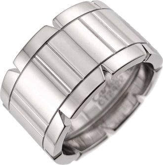 Cartier White Gold (18K) Band Ring (Pre-Owned)