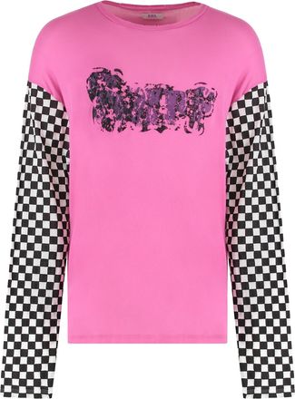 ERL Long Sleeve Cotton T-shirt