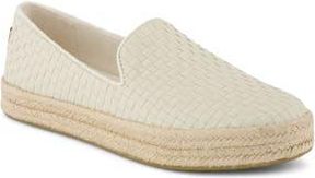 Toms Carolina Platform Espadrille Sneaker in Light Beige at Nordstrom Rack, Size 6.5