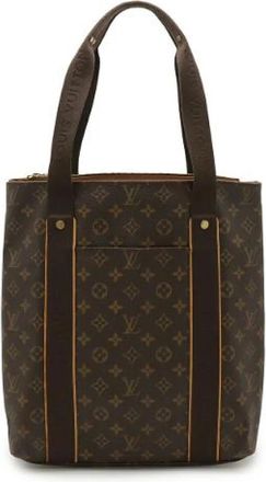 Louis Vuitton Pre-owned Monogram Cabas Beaubourg Tote Bag - Dames - Vintage Shopper - Bruin - ONE Size - Vintage