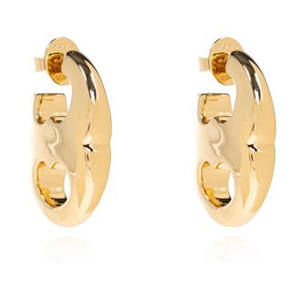 Tory Burch Gemini Link Oorbellen - Dames - Oorbellen - Geel - ONE Size - Accessoires