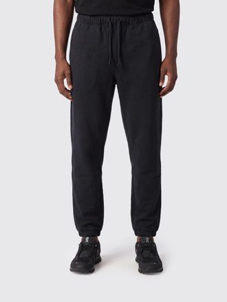 New Balance Pantaloni sportivi jogging a gamba dritta in jersey con vita elasticizzata
