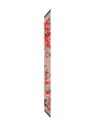 Dolce & Gabbana Sciarpa a fiori - HF5ZN BOUQUET ROSE F.ROSA