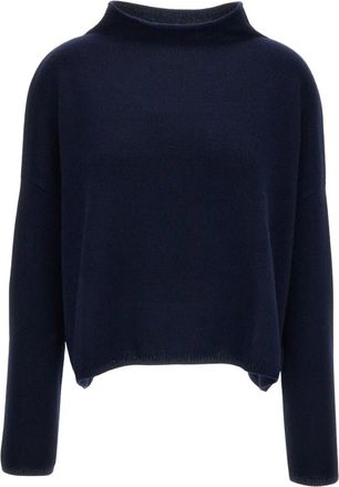 Lisa Yang Sandy Jumper - female - Lisa Yang - Cashmere Knitwear - Blue - XS - Knitwear