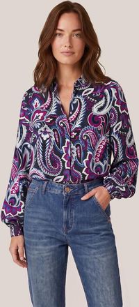 Mart Visser Caroline Tensen Chelsea Print Blouse Navy / Multi