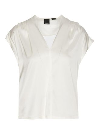Pinko Breve V-neck blouse