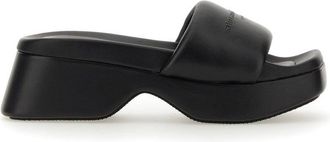 Alexander Wang Sandal With Logo-Donna