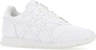 Comme Des Gar&ccedil;ons Mens White Synthetic Leather Oc Runner Sneakers