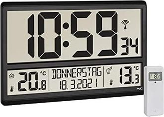 TFA Dostmann Tfa Dostmann - Tfa-dostmann 60.010710 Estaci&oacute;n Meteorol&oacute;gica Digital Negro Bater&iacute;a