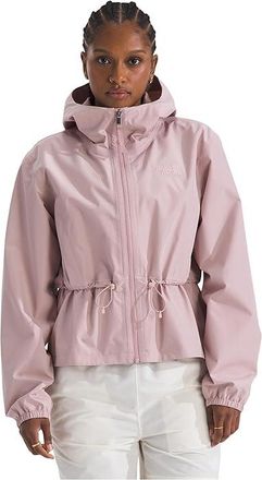 The North Face Daybreak Rain Jacket Womens Clothing Metal Pink : 2XL, Nylon