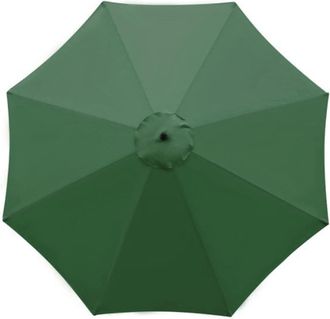 OEM Tela De Recambio Para Sombrilla - Poli&eacute;ster Impermeable - 3 X 3 M - Para Sombrillas De Jard&iacute;n, Terraza Y Playa - Verde