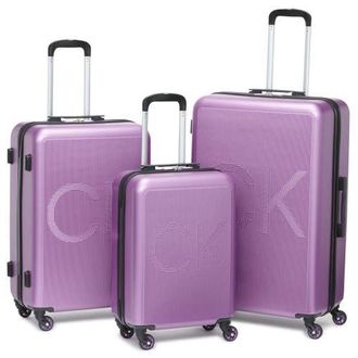 Calvin Klein Vision 3 Piece Luggage Set in Amethyst at Nordstrom