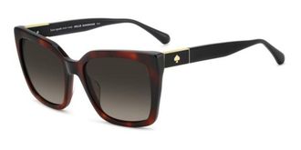 Kate Spade New York KS Lilah 2/G/S Asian Fit 086/HA Womens Sunglasses Tortoiseshell Size 55