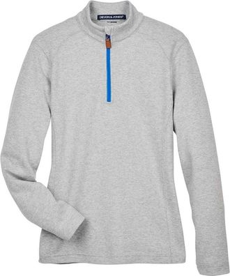 Devon & Jones Womens DRYTEC20 Performance Quarter-Zip Pullover