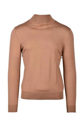 Wild Cashmere Mens Silk and Cashmere Sweater - Beige