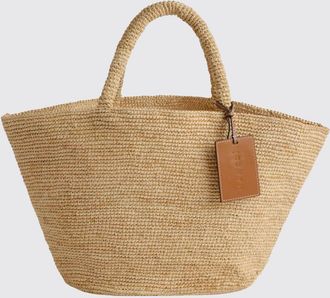 Maneb&igrave; Borsa in rafia crochet
