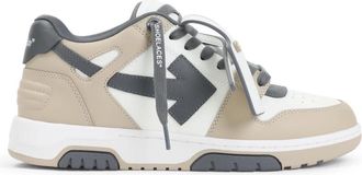 Off-white M-Out Of Office - Heren - Sneakers - Veelkleurig - 41 EU - Leer - Schoenen