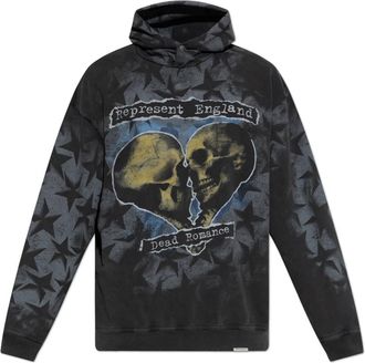 Represent Hoodie - Heren - Hoodies - Zwart - S - Katoen - Hoodies & sweatvesten