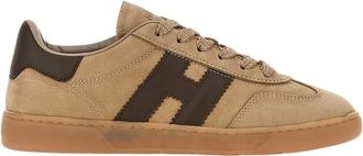 Hogan Zapatillas Geniales - Shoes - Mujer - Beige - 38 1/2 EU