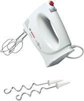 Bosch Mfq3010 - Batidora De Reposter&iacute;a, 300 W, 2 Velocidades Y Funci&oacute;n Turbo, Varillas Batidoras Y Garfios Amasadores, Color Bla