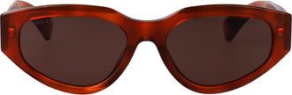 Gucci Cat Eye Sonnenbrille GG1845 SA 002