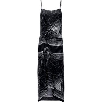C&acirc;llas Milano ANGIE Camisole dress in Black at Nordstrom, Size 4