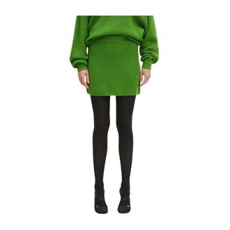 Sportmax Dames, Rokken, Groen, Maat: S