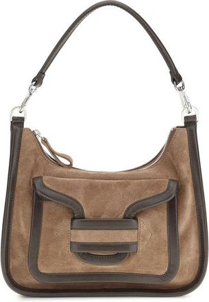 Pierre Hardy Brown Calf Leather Bos Taurus Shoulder Womens Bag