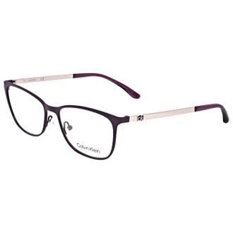 Calvin Klein Womens 54 mm Purple Opticals