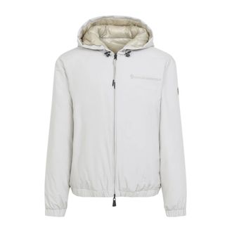 Moncler Winter Jackets, male, Beige, Size: 2XL Berguns Bomber Jacket