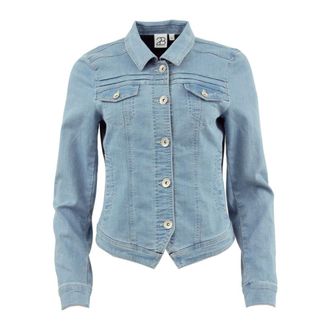 2-Biz Chaqueta vaquera Anne - Jackets - Mujer - Azul - M