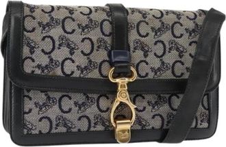 Celine Pre-owned Shoulder Bags, female, Multicolor, Size: ONE SIZE Pre-owned Vintage Shoulder Bag