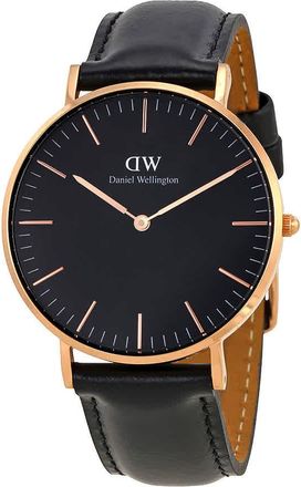 Daniel Wellington Classic Sheffield Black Dial 36MM Watch DW00100139